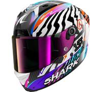 Shark Aeron Speed-Fancy, full face helmet XL Black/White/Orange