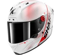 SHARK Full-face Helmet Aeron Speed-Tech Carbon White/Red Size L Men
