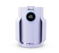 Shark NeverChange5 Air Purifier for Home, Bedroom, Office, Room Coverage 23sqm, 5-Year HEPA Filter Traps 99.97% of Allergens including Dust, Pollen, Pet Dander, Quiet, LED Display, Lilac HP072UKPL