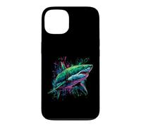 Shark Animal Graphic Marine Biology Sea Ocean Shark Lover Case for iPhone 13