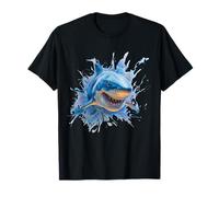 Shark Animal Graphic Marine Biology Sea Ocean Shark Lover T-Shirt
