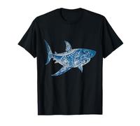 Shark Animal Graphic Marine Biology Sea Ocean Shark Lover T-Shirt