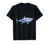 Shark Animal Graphic Marine Biology Sea Ocean Shark Lover T-Shirt