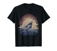 Shark Animal Graphic Marine Biology Sea Ocean Shark Lover T-Shirt
