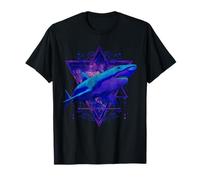 Shark Animal Graphic Marine Biology Sea Ocean Shark Lover T-Shirt