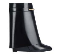 Shark Ankle Boot - female - Givenchy - High Boots - Black - 3 UK - Shoes 3 UK