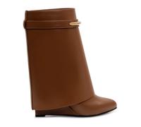 Shark Ankle Boot - female - Givenchy - High Boots - Brown - 3 UK - Shoes 3 UK