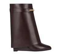 Shark Ankle Boots - female - Givenchy - Ankle Boots - Brown - 4 UK - Shoes 4 UK