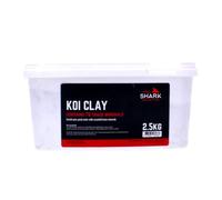 Shark Aquatics Koi FIsh Pond Montmorillonite Clay Water Clarity Treatment 2.5Kg