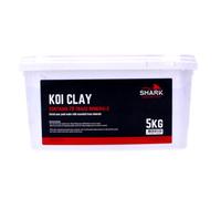 Shark Aquatics Koi FIsh Pond Montmorillonite Clay Water Clarity Treatment 5Kg