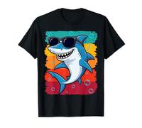 Shark Art for Men Women Kids Shark Novelty Shark Lover T-Shirt