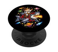 Shark Astronaut Cowboy Rodeo Samurai Robot Pirate Dragon PopSockets Adhesive PopGrip