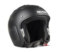 Shark ATV-DRAK Mat Open Face Helmet KMA Matt BlackXS Matt Black