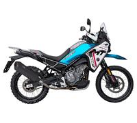 Shark Auspuff DSX-10 exhaust system EC-BE S/O Bl, 450MT 25-