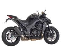 Shark Auspuff DSX-10 exhaust system EC-BE S/O Bl Super Short, Z1100/SE 25-