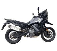 Shark Auspuff DSX-5 exhaust system EC-BE S/O Aluminium, 800MT-X 25-