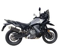 Shark Auspuff DSX-5 exhaust system EC-BE S/O Bl, 800MT-X 25-