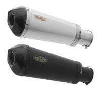 Shark Auspuff Dsx-7 Silencer Stainless steel mit Carbon-Endcap