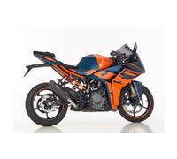 Shark Auspuff Dsx-7 Silencer Stainless steel mit Carbon-Endcap