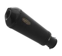 Shark Auspuff Dsx-7 Silencer Stainless steel mit Carbon-Endcap