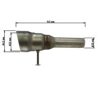 Shark Auspuff Extra-quiet dB Absorber VAR.SHARK/SF II/RAC1 ER-6