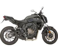 Shark Auspuff MT-07 /XSR 700, BLACK