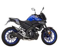 Shark Auspuff MT-125/YZF-R125 21- BLK.