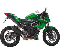 Shark Auspuff NINJA 125 -2019 MATTBLACK