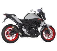Shark Auspuff SRC 4 BkO 2-1 Bl Super Short MT-03, YZF-R3 25-