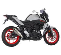 Shark Auspuff SRC 4 BkO 2-1 Ti Super Short MT-03, YZF-R3 2022-2024