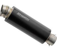 Shark Auspuff SRC4 S/O 1-1 BL 125/250/390 DUKE BLACK