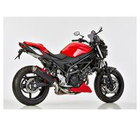 Shark Auspuff SRC4 S/O 2-1 BL SV 650 16- / X 18- BL