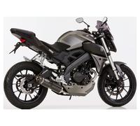 Shark Auspuff STREETGP K/A 1-1 CB MT125/YZF-R125 14- CARBON