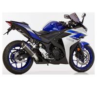 Shark Auspuff STREETGP S/O 2-1 CB YZF-R3 15- CARBON, EG-BE