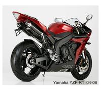 Shark Auspuff TRACK Compl system 4-2 CB YZF-R1 2004-06 E-MARK