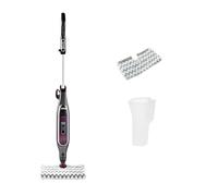 Shark Automatic Klik n' Flip Steam Mop for Hard Floors with Intelligent Steam Control, Steam Blaster, 2 Machine Washable Cleaning Pads & Fill Flask, 3