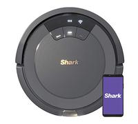 Shark AV753 ION Robot Vacuum, Tri-Brush System, Wifi Connected, 120 Min Runtime, Works with Alexa, Multi Surface Cleaning, Grey