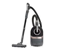 Shark Bagless Cylinder Vacuum Cleaner [CV100UKT] Dynamic Technology, Pet Model, Grey with Nickel Accent