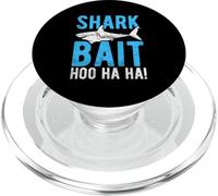Shark BAIT HOO HA! Shark Lover Pop Culture PopSockets PopGrip for MagSafe