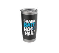 Shark Bait HOO HA! Typographic Stainless Steel Insulated Tumbler