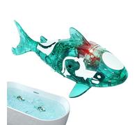 Shark Bath Toy | Realistic Automatic Water Activated Robotics | Electronic Robot Shark Interactive Pet Toy - For Boys, The Whole Family, A