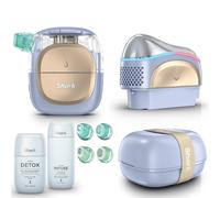 Shark Beauty FacialPro Glow + Depuffi at Home Facial - Spa Purple