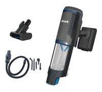 Shark PowerBoost Pet Handheld Power Vacuum, 3x Suction Power, 2-in-1 Car & Home Cleaning, Motorised Pet Tool, Car Kit, 40 Min Runtime - BH102UK