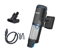 Shark PowerBoost Pet Handheld Power Vacuum, 3x Suction Power, 2-in-1 Car & Home Cleaning, Motorised Pet Tool, Car Kit, 40 Min Runtime - BH102UK