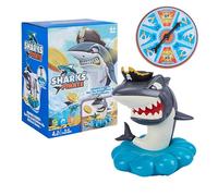 Shark Bite Game | Fun & Hilarious Family Activity | Multiplayer Interactive Toy Great for Dating, Picnic, Beach, Camping, Family Nights, Classroom and Park