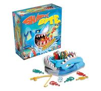 Shark Bite: Save Your Catch Before He Snaps! | Family Fun Fishy Board Game | Kids Action Games | For 2-4 Players | Ages 4+