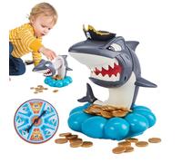 Shark Bite Toy - Fun Game for the Whole Family, Exciting Multiplayer Activity, Safe and Durable Material, Compact Design for Travel, Practical Interaction Involved