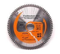 Shark Blades TCT Circular Saw Blade 210mm x 30mm x 80T - Fine Wood Cutting Blade for Festool, Bosch, Makita & DeWalt Circular & Mitre Saws (Fits 216mm Saws)