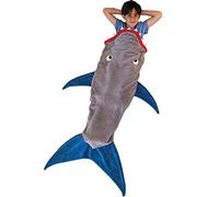 Shark Blanket - Double Polar Fleece Super Soft Cozy Warm Sleeping Bag-Quilt for All Seasons,Christmas and Birthday Gifts for Children Teens Sleeping Bag（150cm）