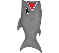 Shark blanket for kids Fin Fun Gris TU